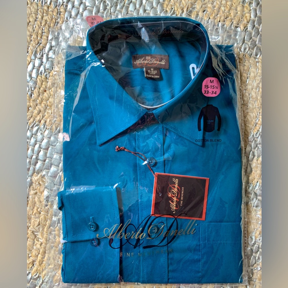 Alberto Danelli Regular Fit Dress Shirt